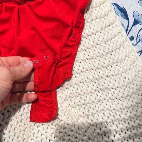 Missguided Red Floral Robe - Picture 8 of 11